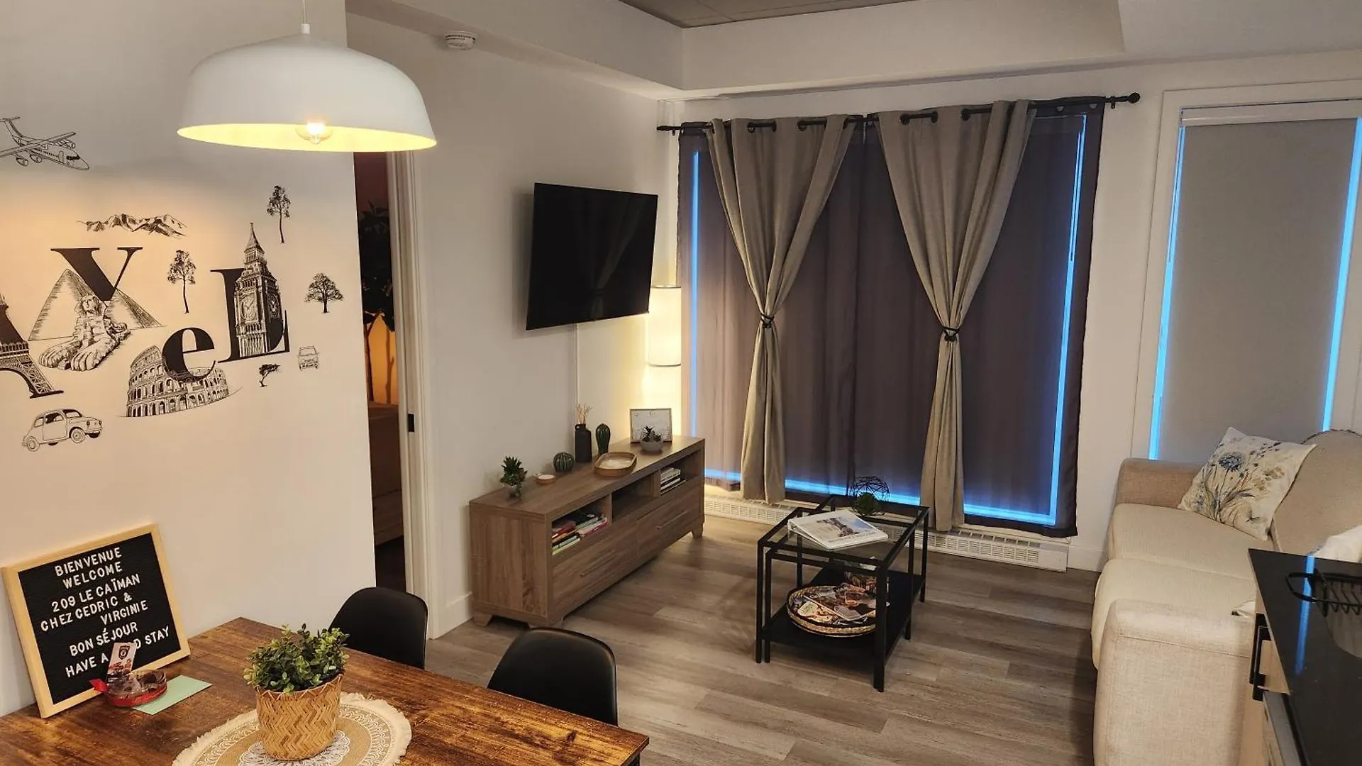 209 Le Caiman Apartman Québec
